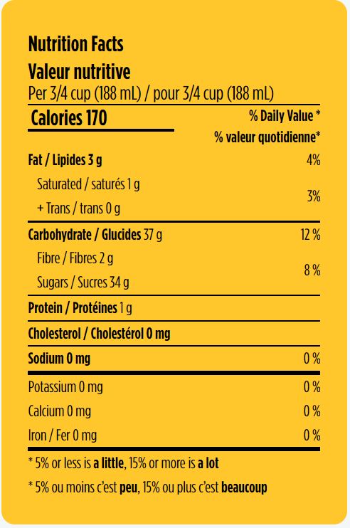 JUÇAÍ - Juçara With Banana And Guaraná Sorbet (Açaí) 180g - 200ml