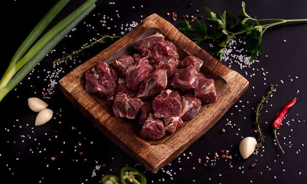 PAPA BOUCHER - Ragoût de Viande (Muscle) 500g - VENTE FINALE - EXPIREE ou PRESQUE EXPIRÉE