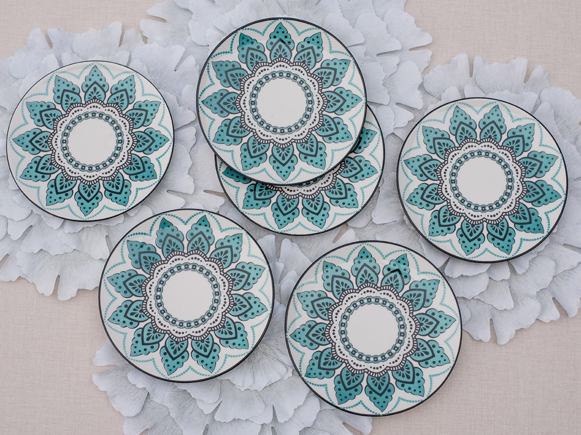 FINAL SALE - Coup Serene 20 Pieces Dinnerware Set Service for 4