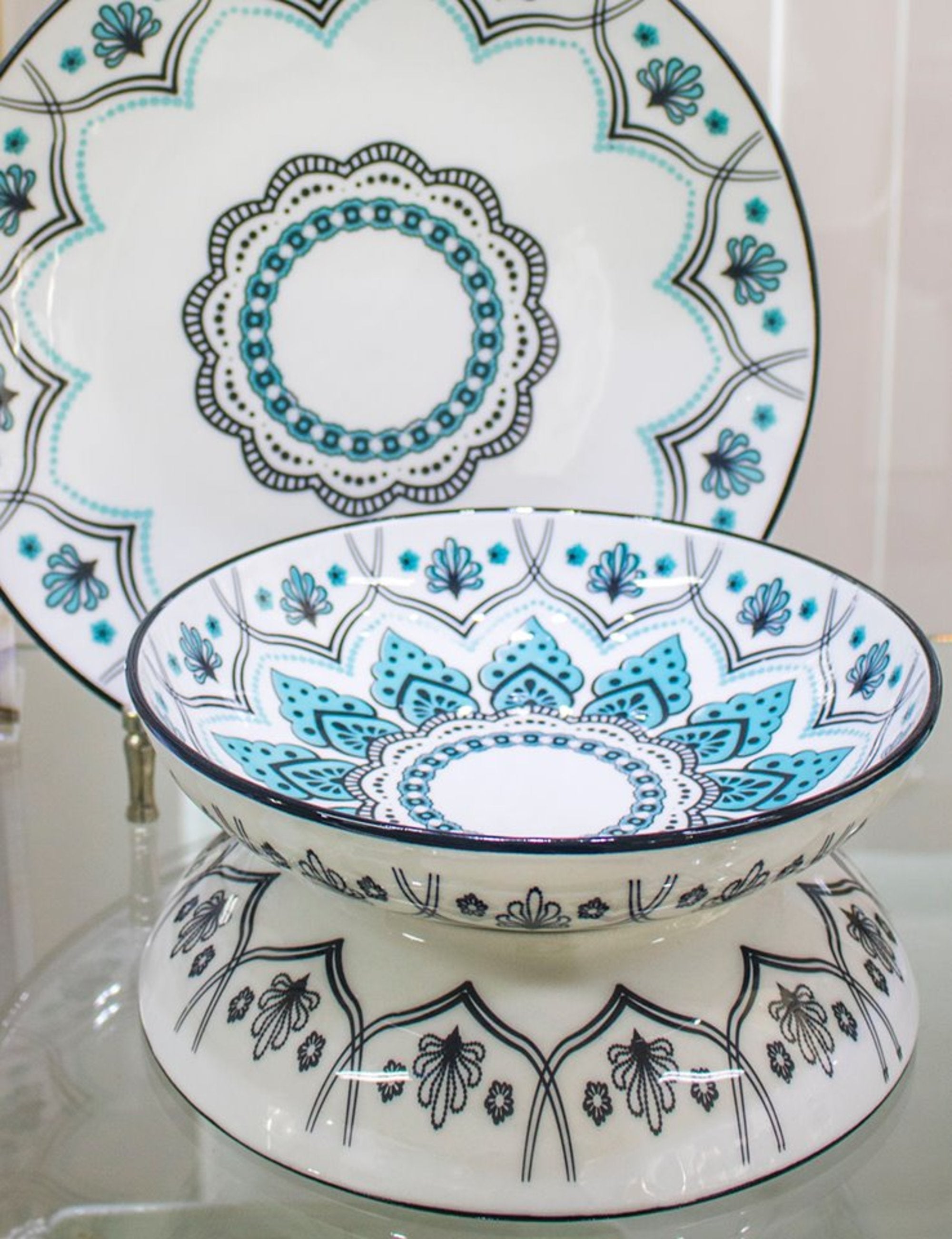 FINAL SALE - Coup Serene 20 Pieces Dinnerware Set Service for 4