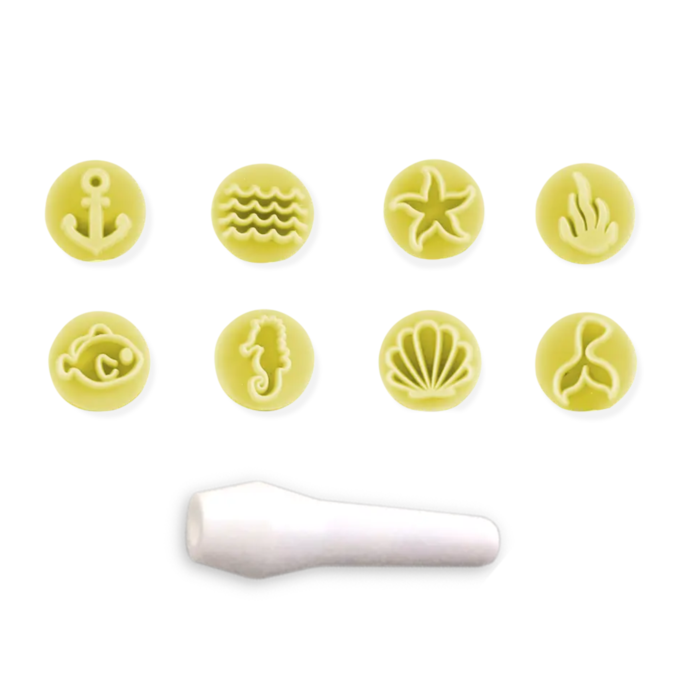 BLUE STAR - Stamps for sweets - Deep Sea