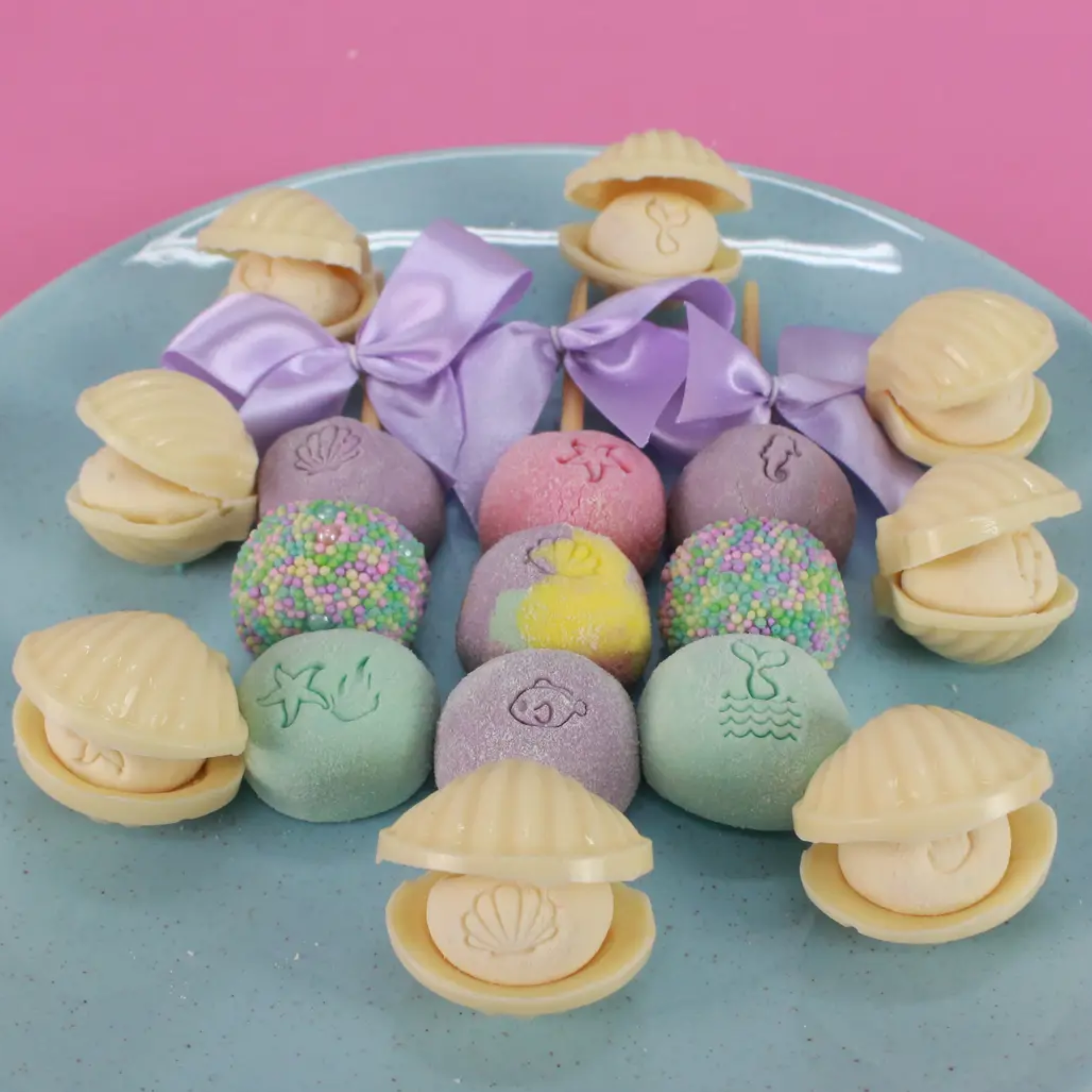 BLUE STAR - Stamps for sweets - Deep Sea