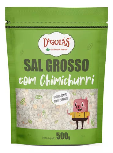 D'GOIAS - Sal Churrasco - Chimichurri - 500g