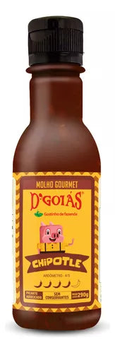 D'GOIAS - Molho Gourmet de Pimenta Chipotle - 290ml