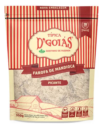 D'GOIAS - Farine de Manioc Épicé **SPECIAL: MA 19/08/2023**