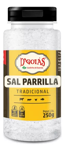 D'GOIAS - Sal para Churrasco - Parrilla - 250g