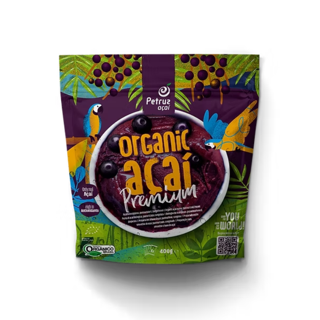 PETRUZ - Organic Acai Pulp 400g