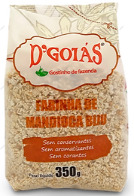 D'GOIAS - Farinha de Mandioca Biju - 350g