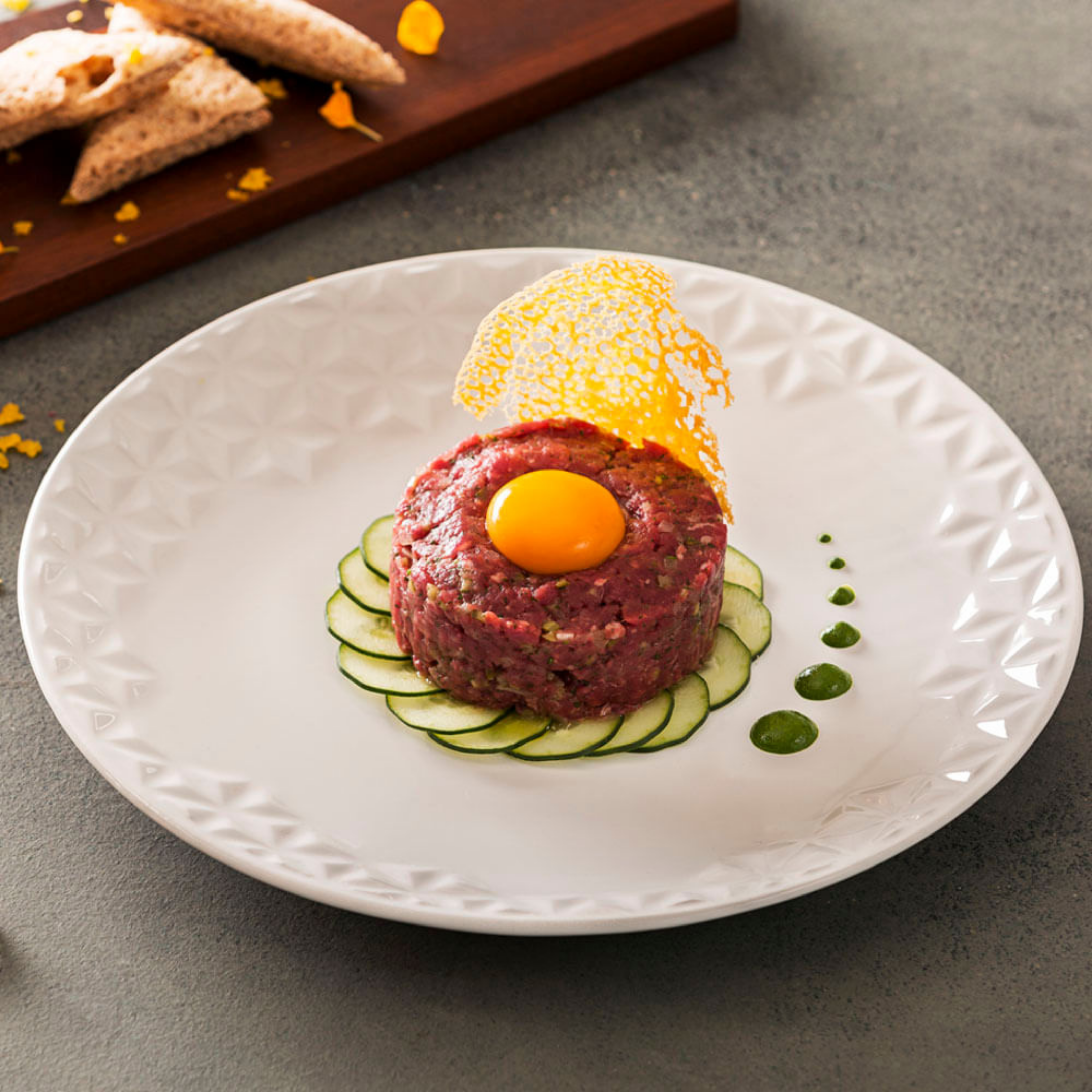 FINAL SALE - Mia Pearl 20 Pieces Dinnerware Set Service for 4