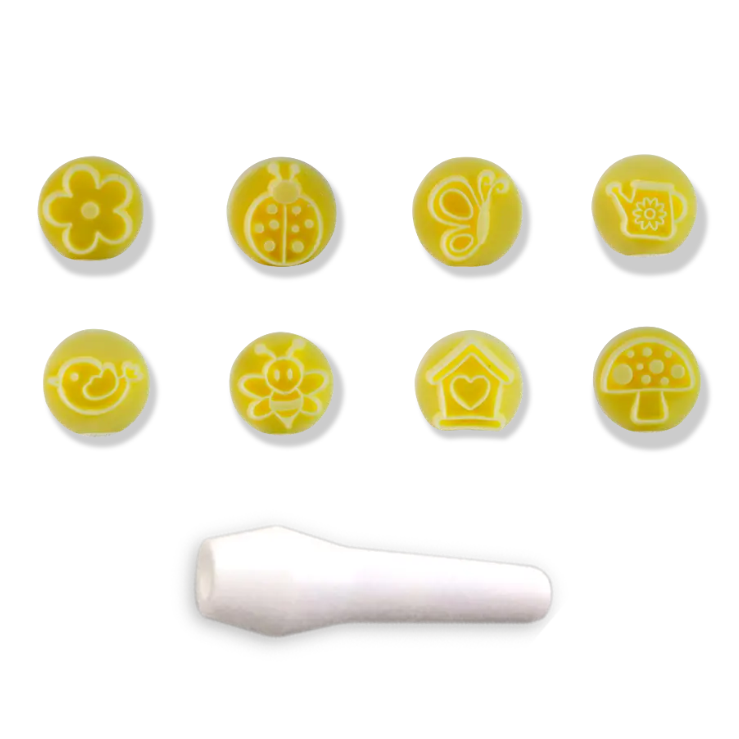 BLUE STAR - Stamps for sweets - Enchanted Garden