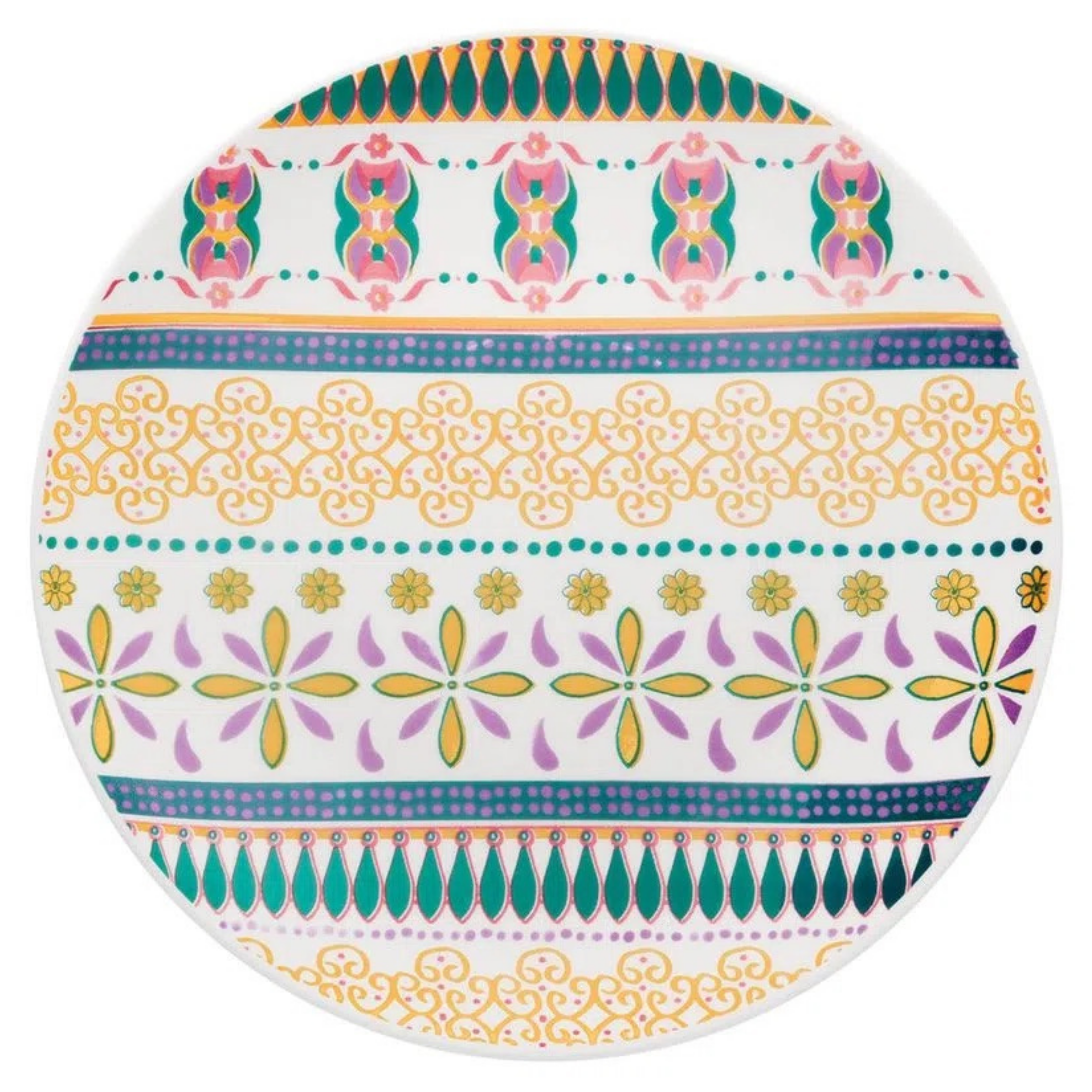 FINAL SALE - Coup Allegory 20 Pieces Dinnerware Set Service for 4