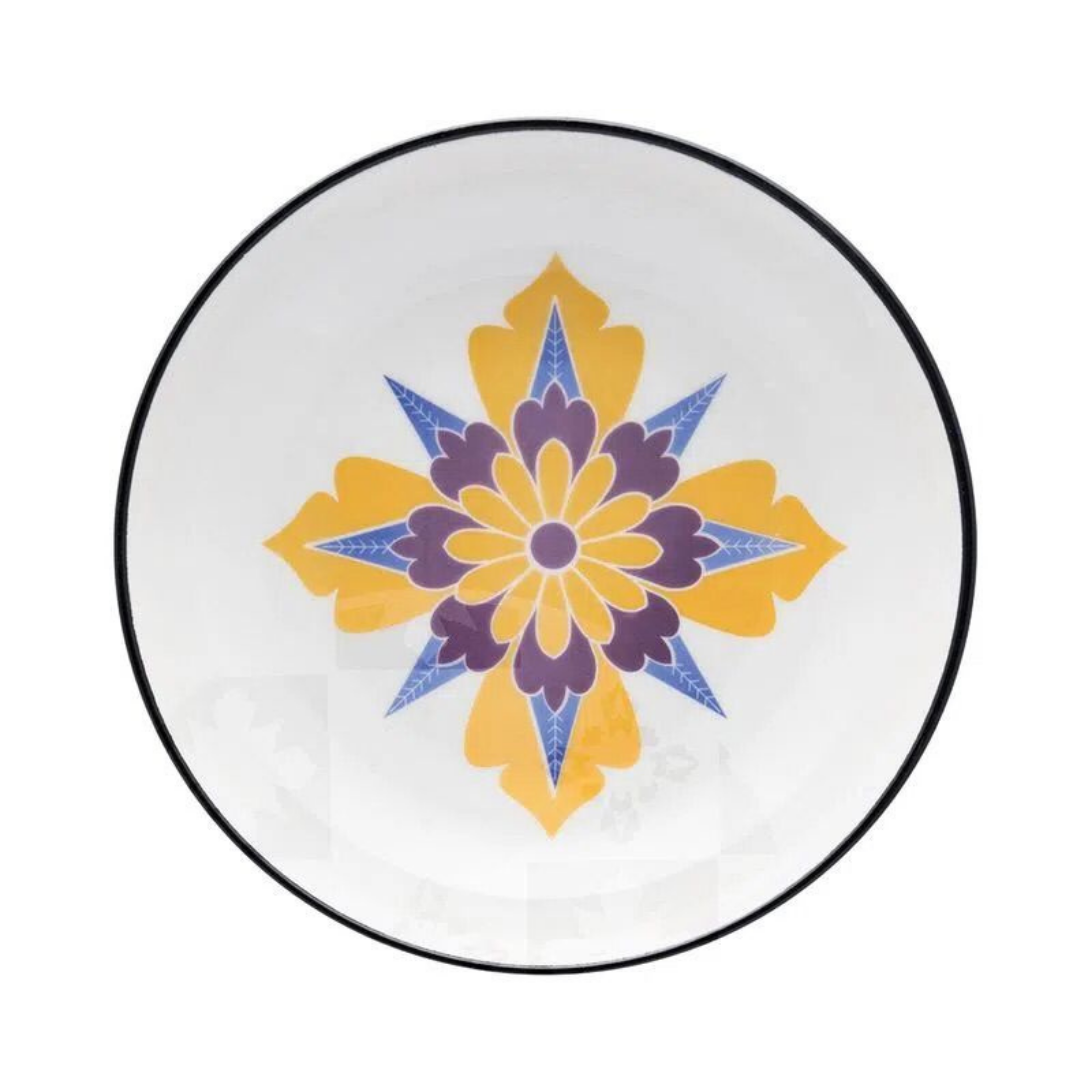 FINAL SALE - Coup Grid 20 Pieces Dinnerware Set Service for 4