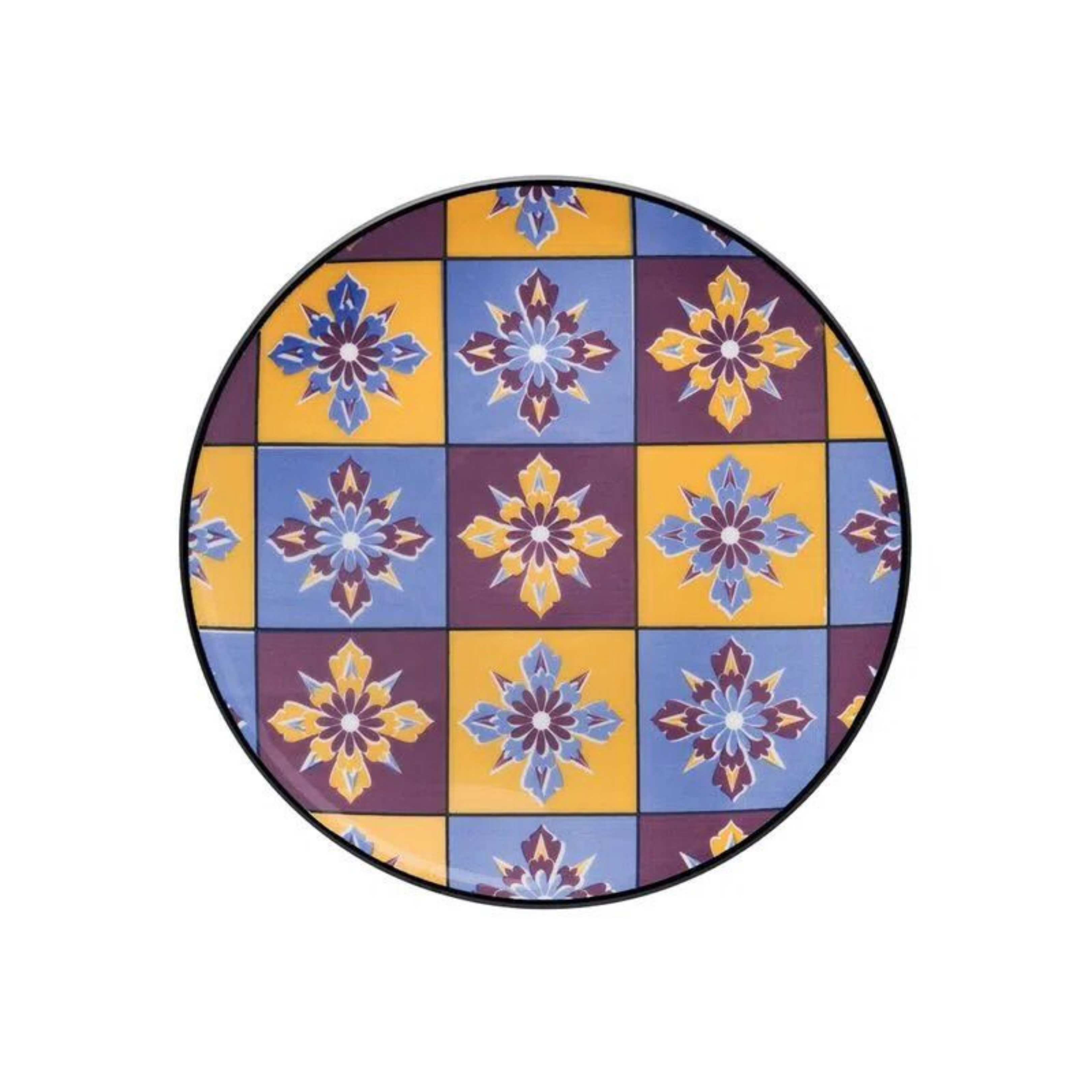 FINAL SALE - Coup Grid 20 Pieces Dinnerware Set Service for 4