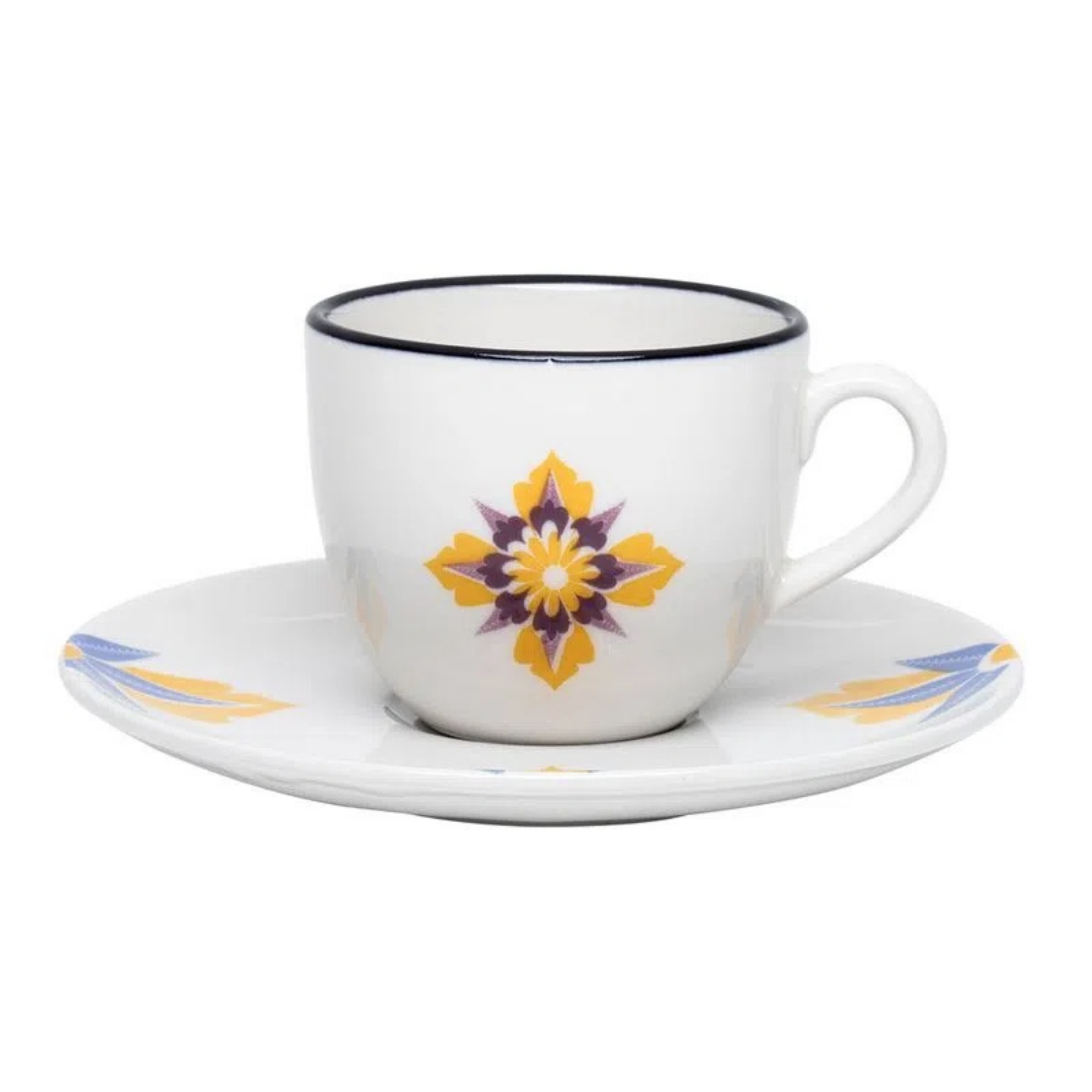 FINAL SALE - Coup Grid 20 Pieces Dinnerware Set Service for 4