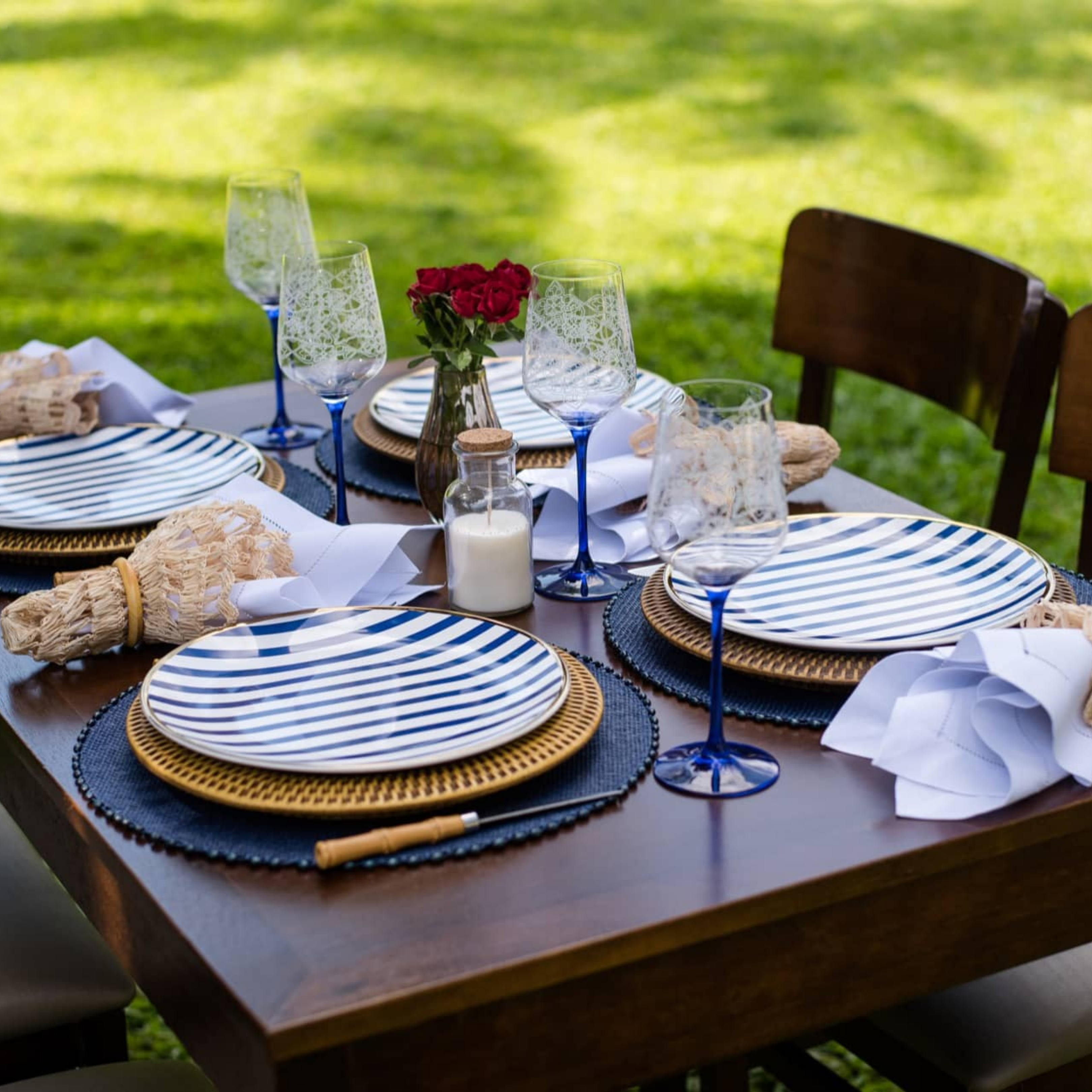 FINAL SALE - Coup Lusitana 30 Pieces Dinnerware Set Service for 6