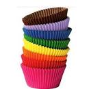 MARCAS DIVERSAS - Copos de papel para doces - tamanho nº 5
