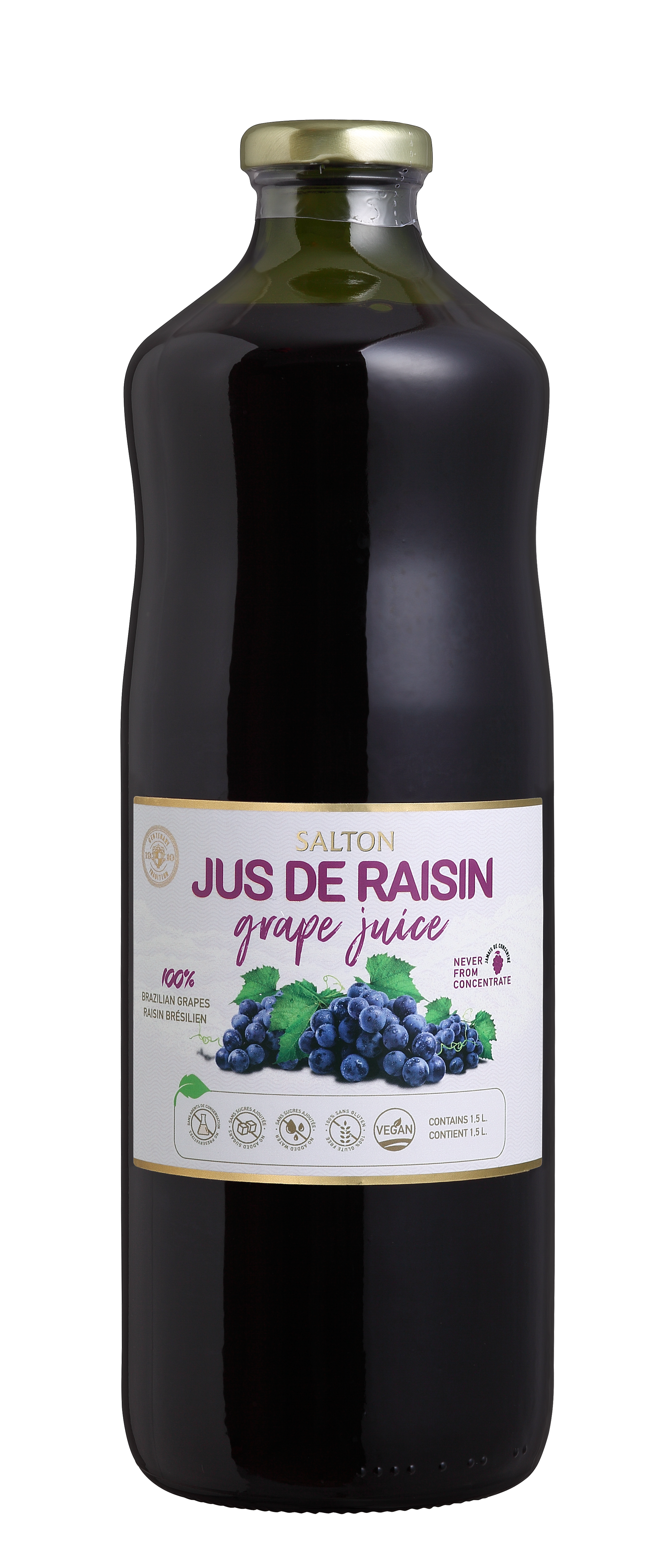 SALTON - 100% Grape Juice 1.5l