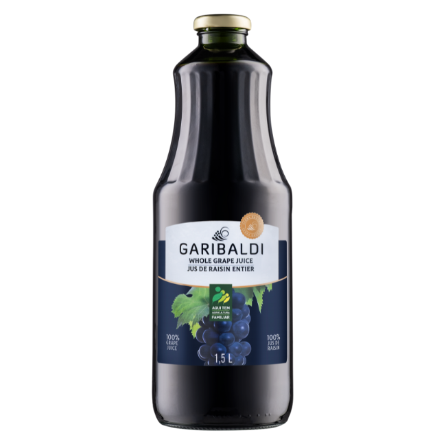 GARIBALDI - 100% Grape Juice 1.5 L