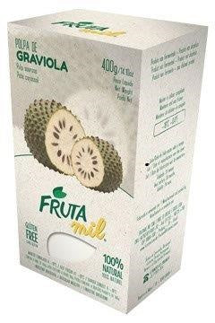 FRUTAMIL - Fruit Pulp (Soursop fuit) - 4x100g