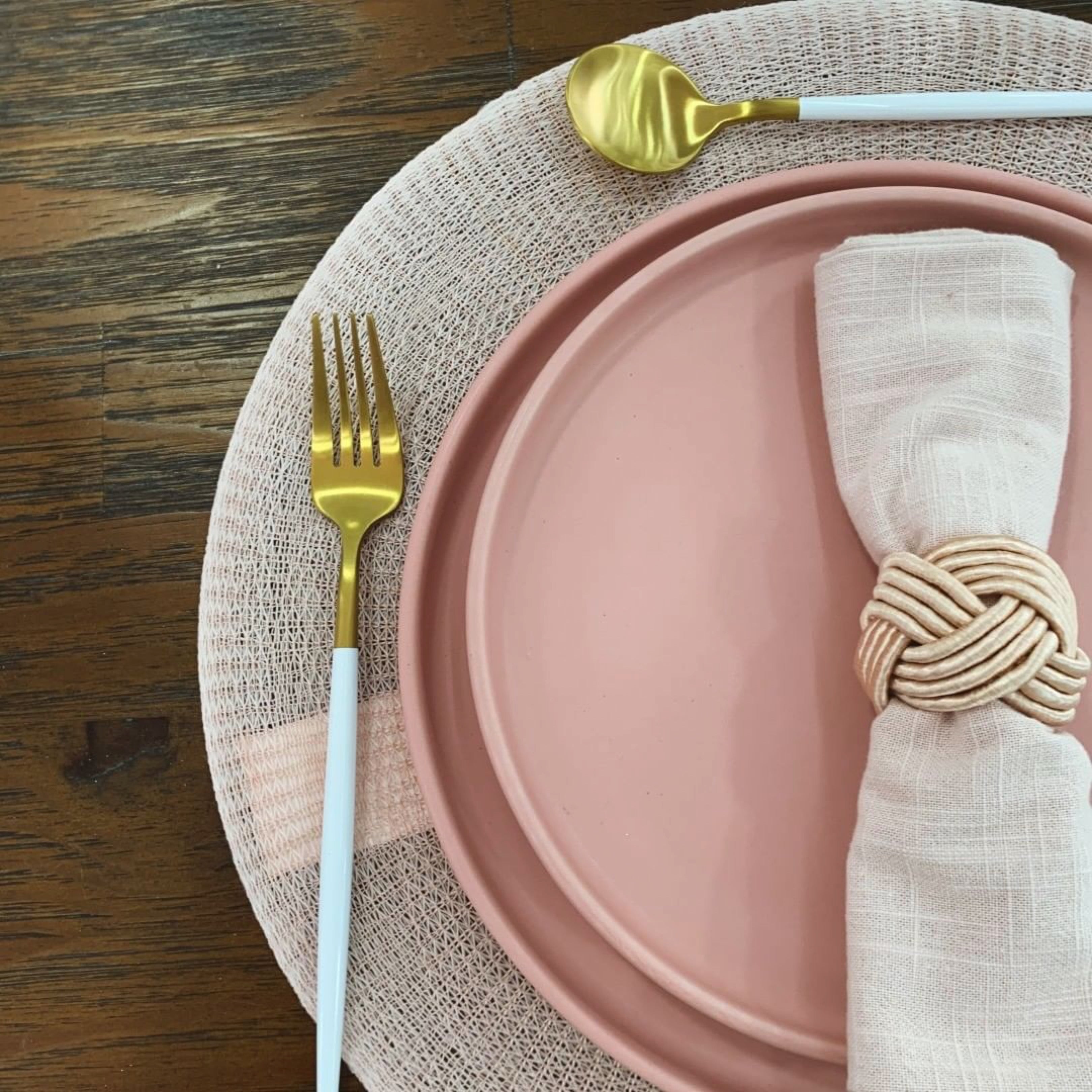 FINAL SALE - Elo Tutti-Frutti 24 Pieces Dinnerware Set Service for 4 - Satin Finish