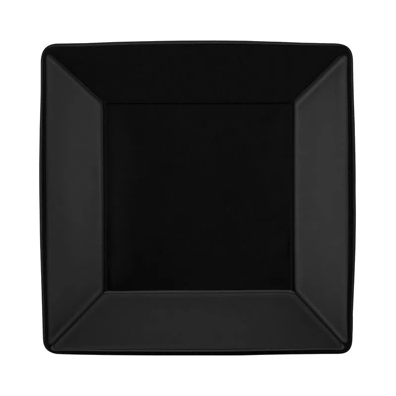 FINAL SALE - Quartier Black 20 Pieces Dinnerware Set Service for 4