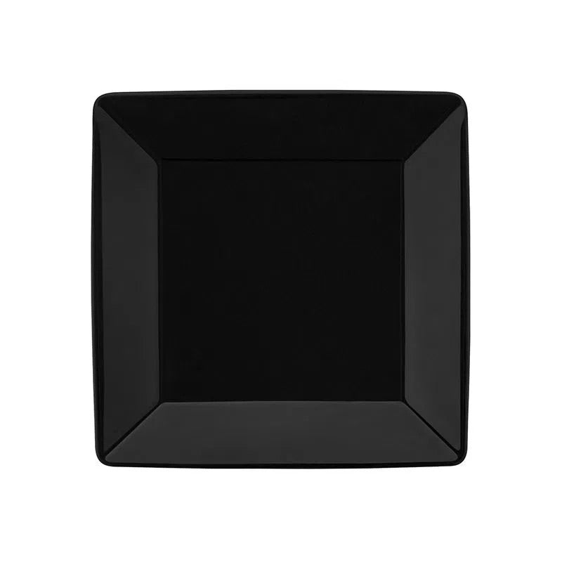 FINAL SALE - Quartier Black 20 Pieces Dinnerware Set Service for 4