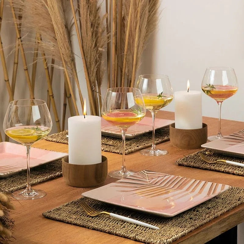 FINAL SALE - Quartier Bossa 20 Pieces Dinnerware Set Service for 4