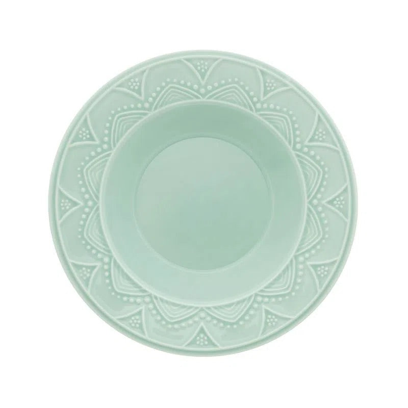 FINAL SALE - Serena Essence 20 Pieces Dinnerware Set Service for 4