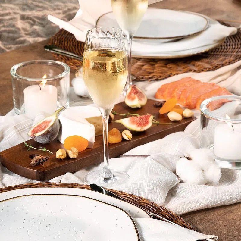 FINAL SALE - Ryo Sea 20 Pieces Dinnerware Set Service for 4