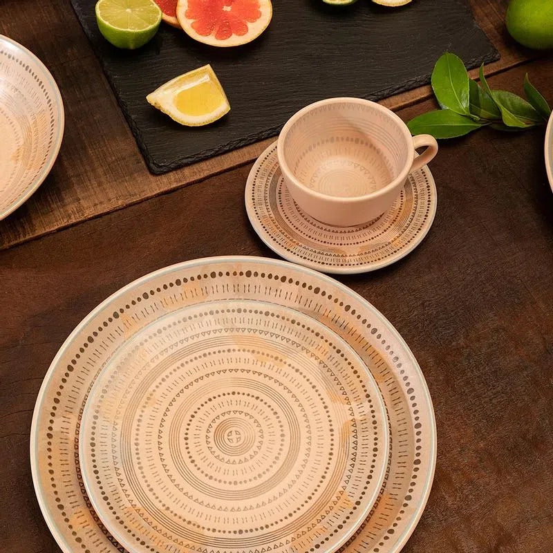 Unni Ancestral 20 Pieces Dinnerware Set Service for 4