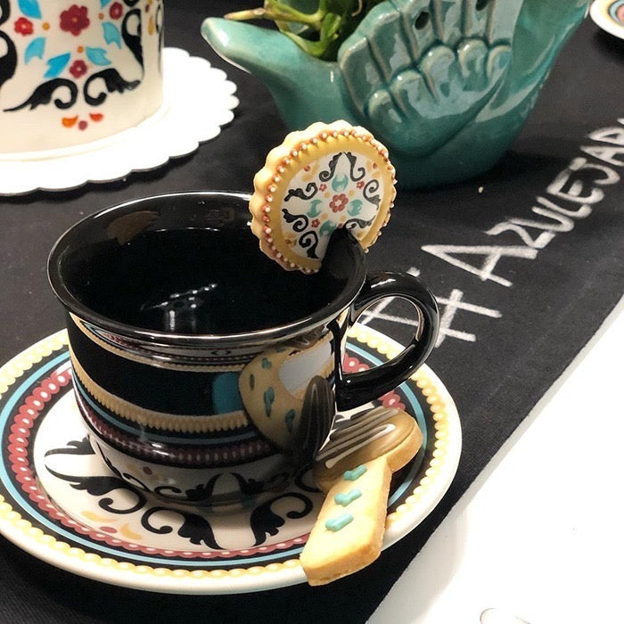 FINAL SALE - Floreal Luiza 20 Pieces Dinnerware Set Service for 4