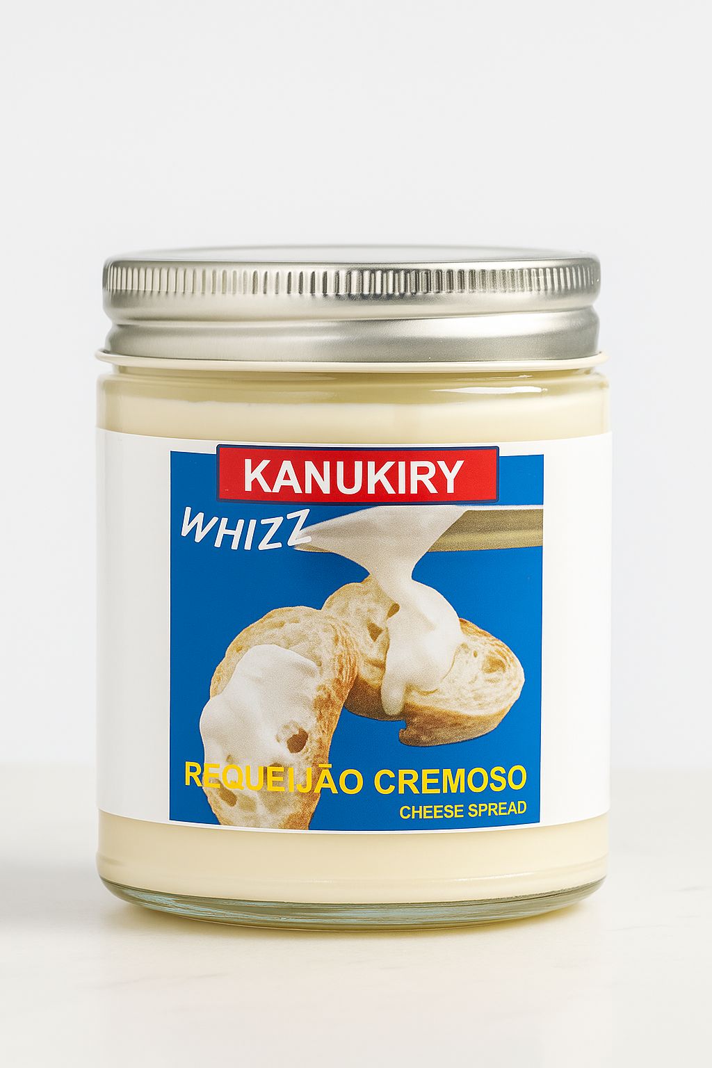 QUESOLAT - Kanukiry Whizz (Cheese Spread) 250g