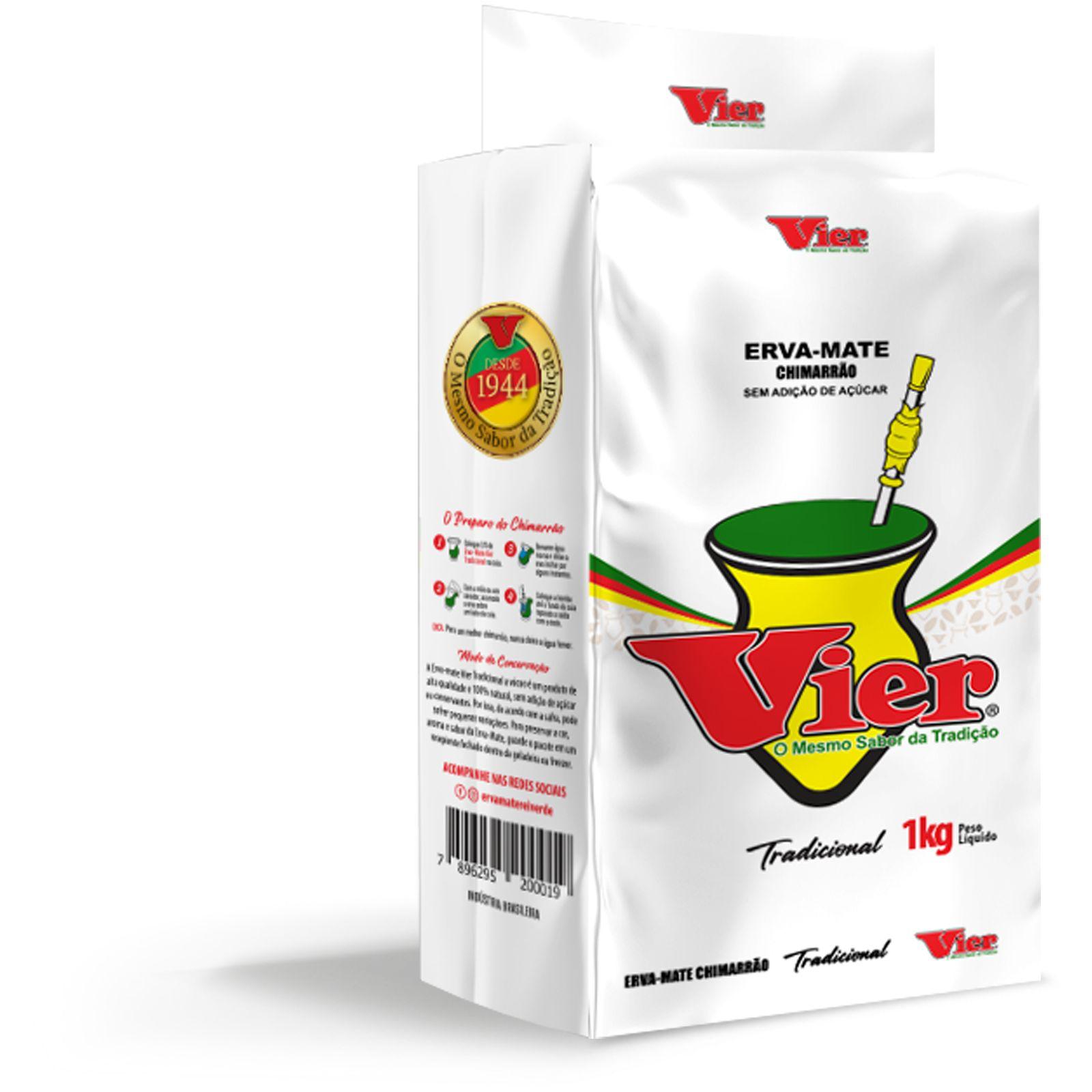 VIER - Mate Regular 1Kg