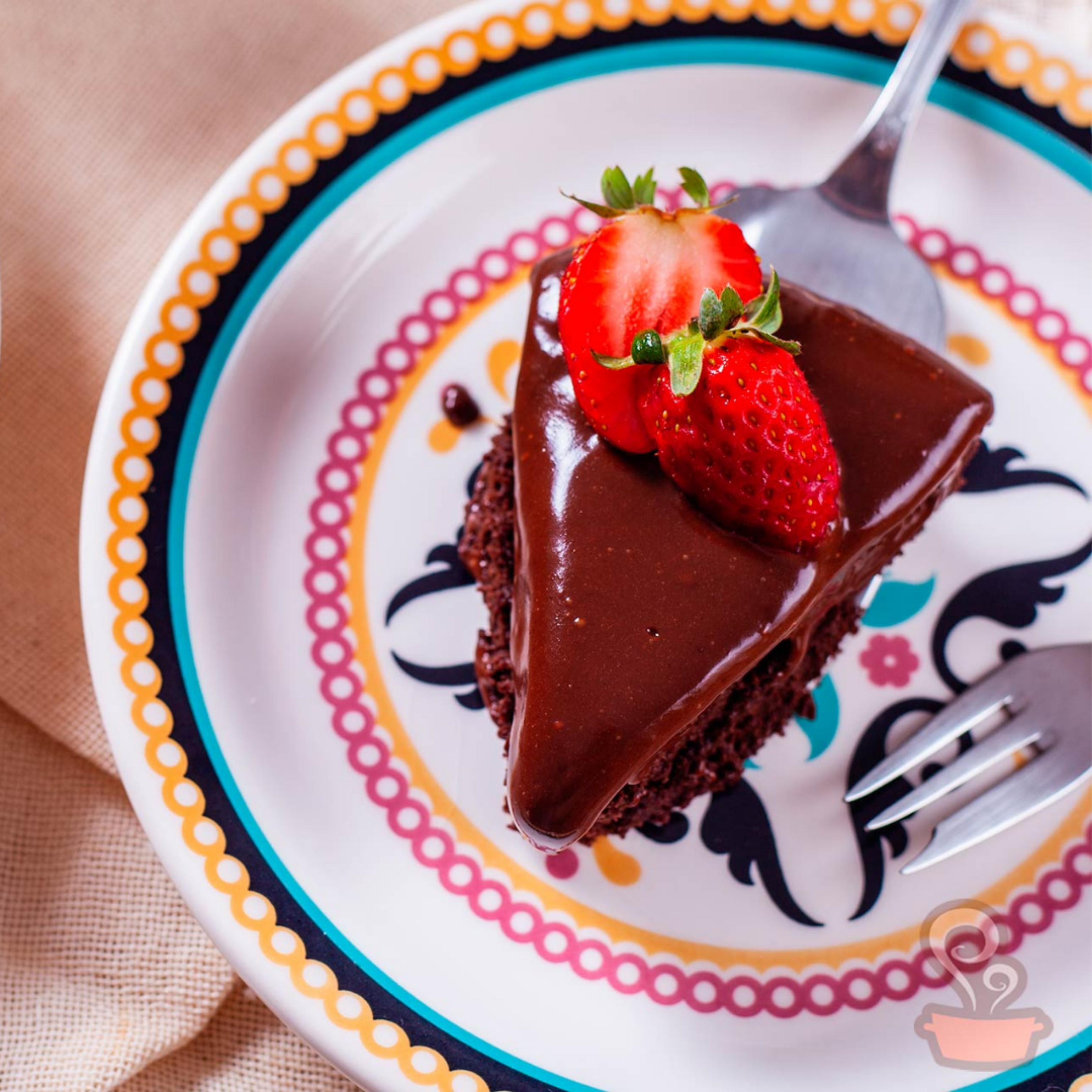 FINAL SALE - Floreal Luiza 20 Pieces Dinnerware Set Service for 4