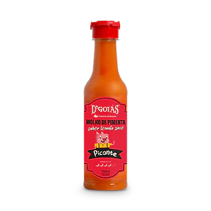 D'GOIAS - Pepper Sauce (spicy) - 145ml - FINAL SALE - EXPIRED or CLOSE TO EXPIRY