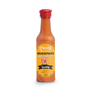 D'GOIAS - Pepper Sauce (mild) - 145ml - FINAL SALE - EXPIRED or CLOSE TO EXPIRY