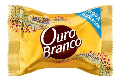 LACTA - Wafer Chocolate Ouro Branco 1 unidade