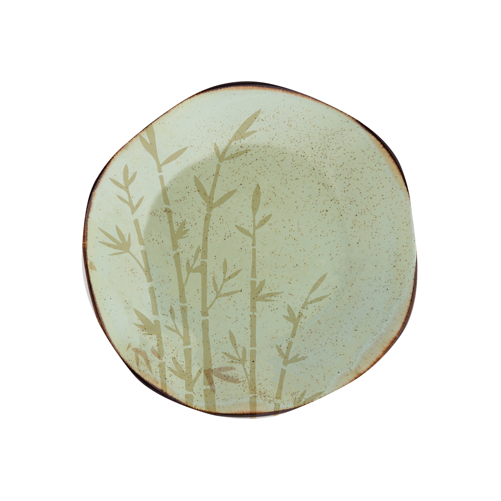 FINAL SALE - Ryo Bambu 20 Pieces Dinnerware Set Service for 4