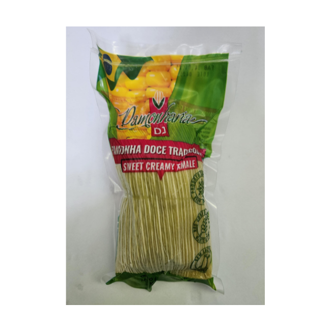 Pamonharia - Sweet Creamy Tamale (frozen)- 200g