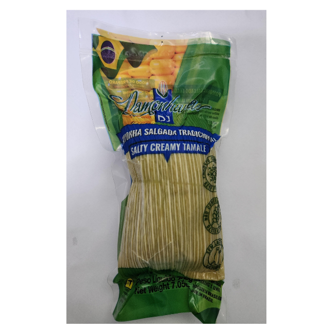 Pamonharia - Salty Creamy Tamale (frozen)- 200g
