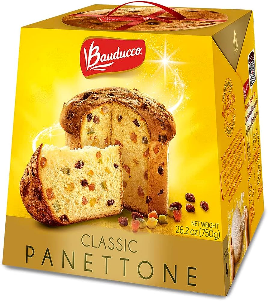 BAUDUCCO - Classic Panettone 680g