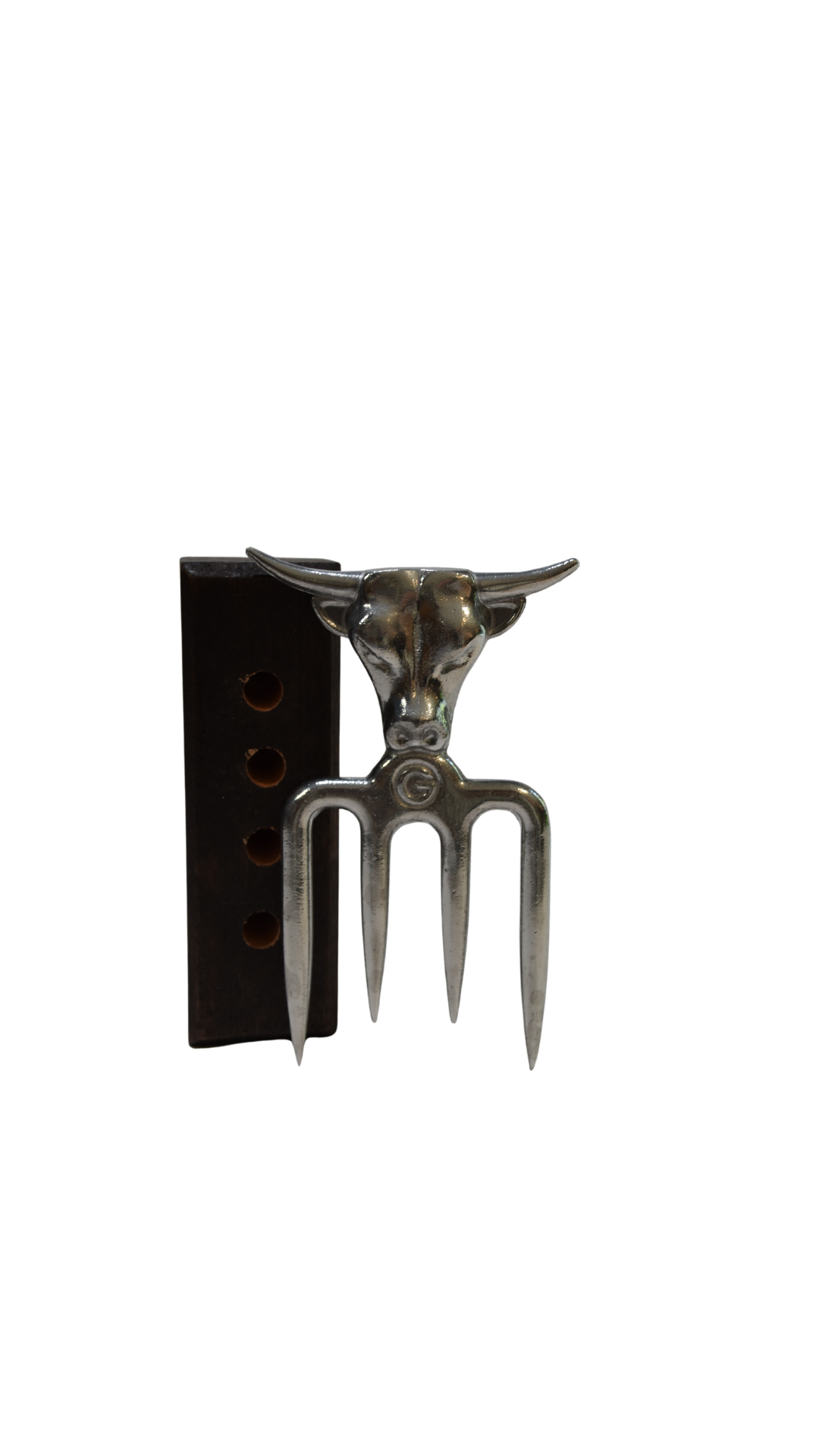 Handcrafted barbecue fork