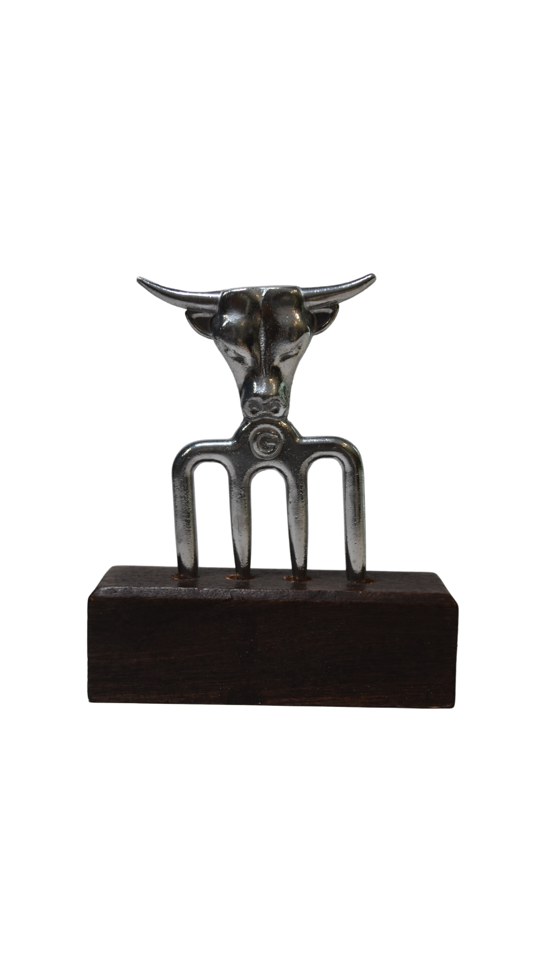 Handcrafted barbecue fork