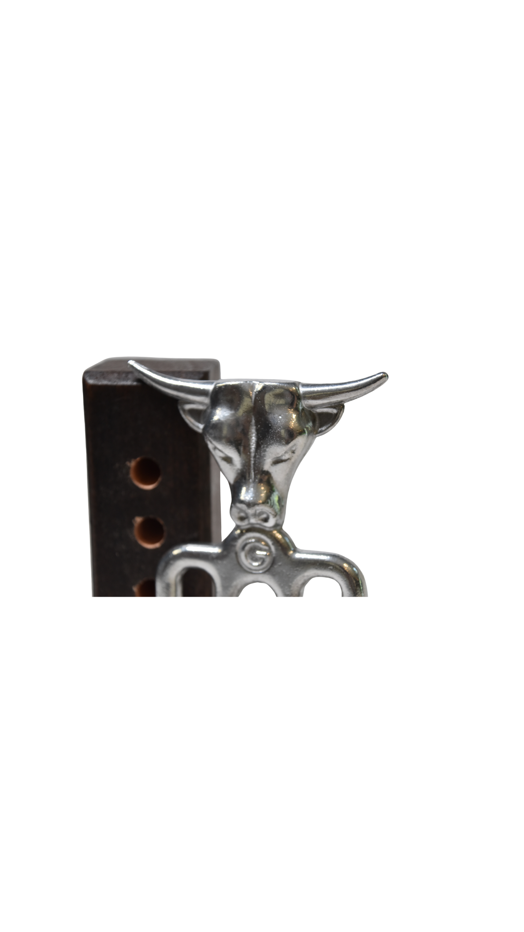 Handcrafted barbecue fork