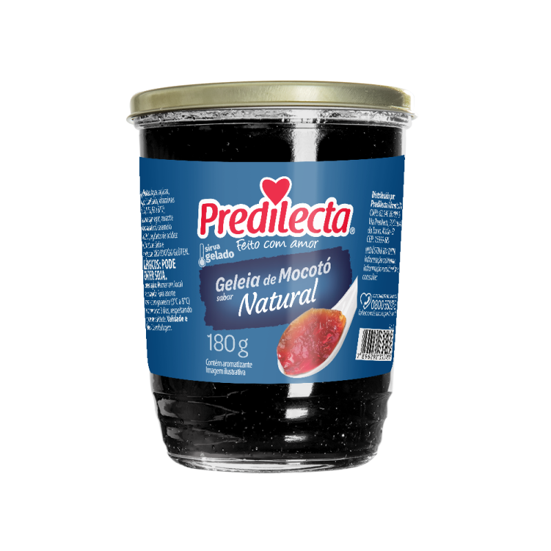 PREDILECTA - Geleia de Mocotó sabor "Tutti-frutti" - 180g