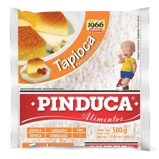 PINDUCA - Granulated Tapioca - 500gr