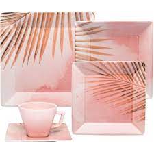 FINAL SALE - Quartier Bossa 20 Pieces Dinnerware Set Service for 4