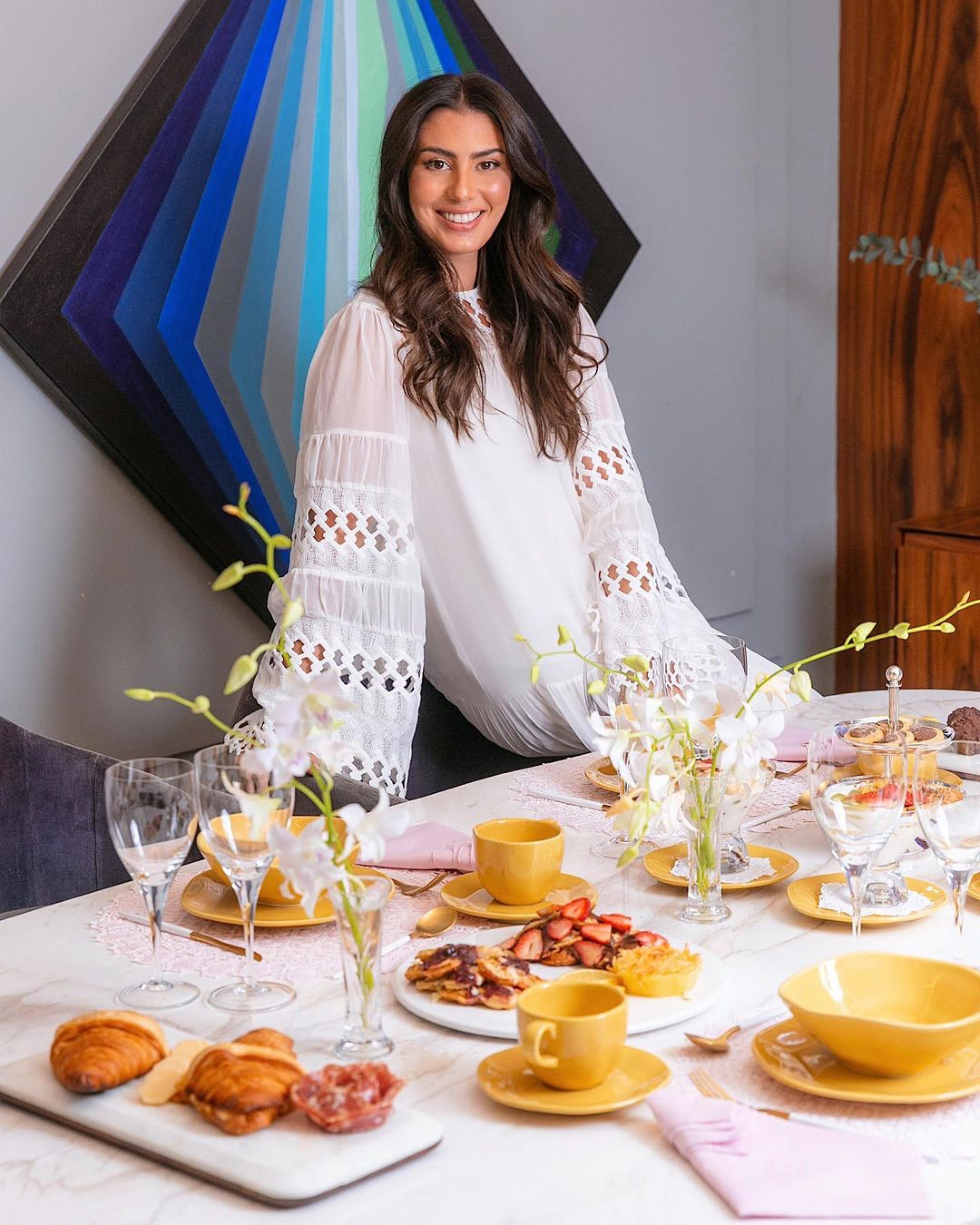 FINAL SALE - Ryo Passion Fruit 20 Pieces Dinnerware Set Service for 4