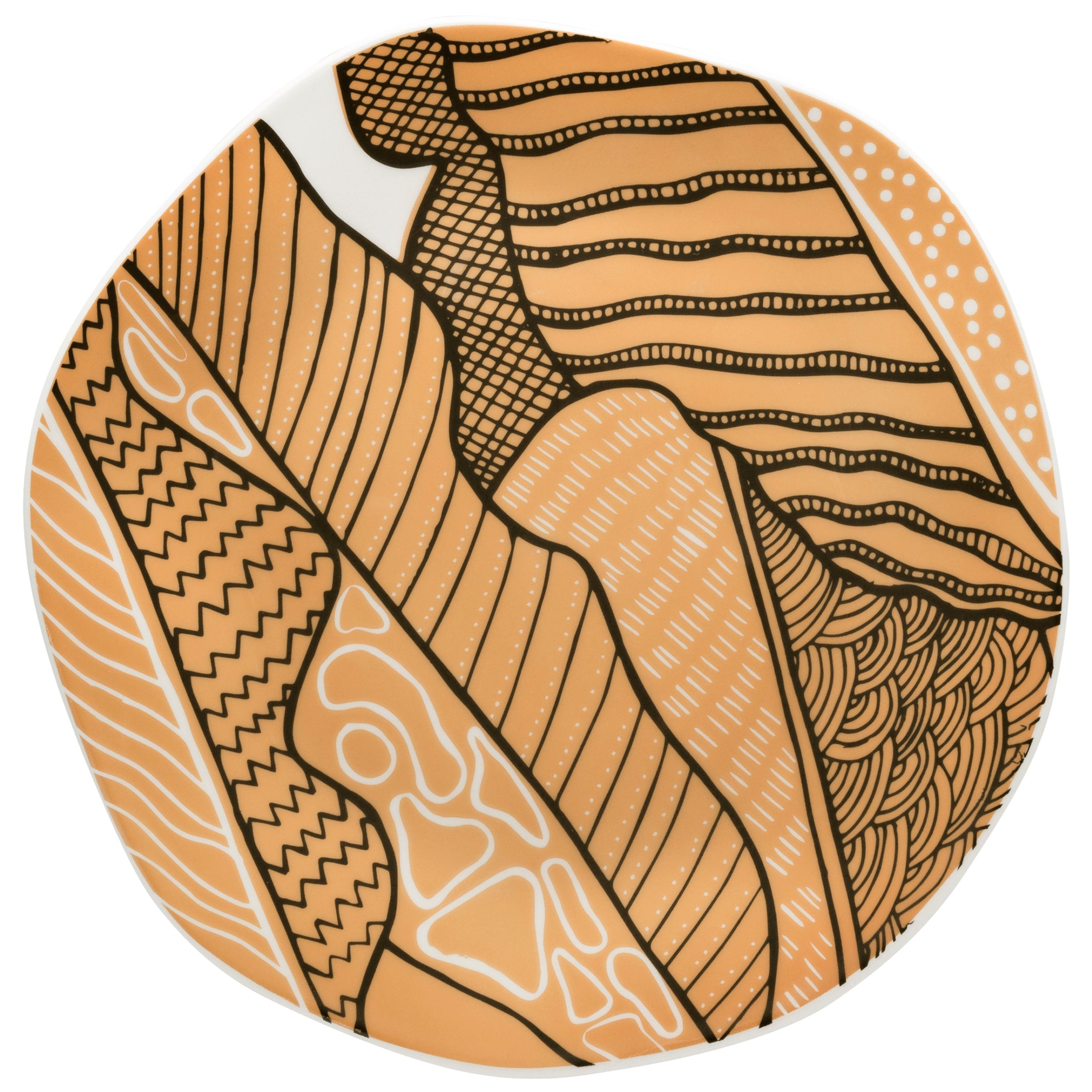 FINAL SALE - Ryo Roots 20 Pieces Dinnerware Set Service for 4