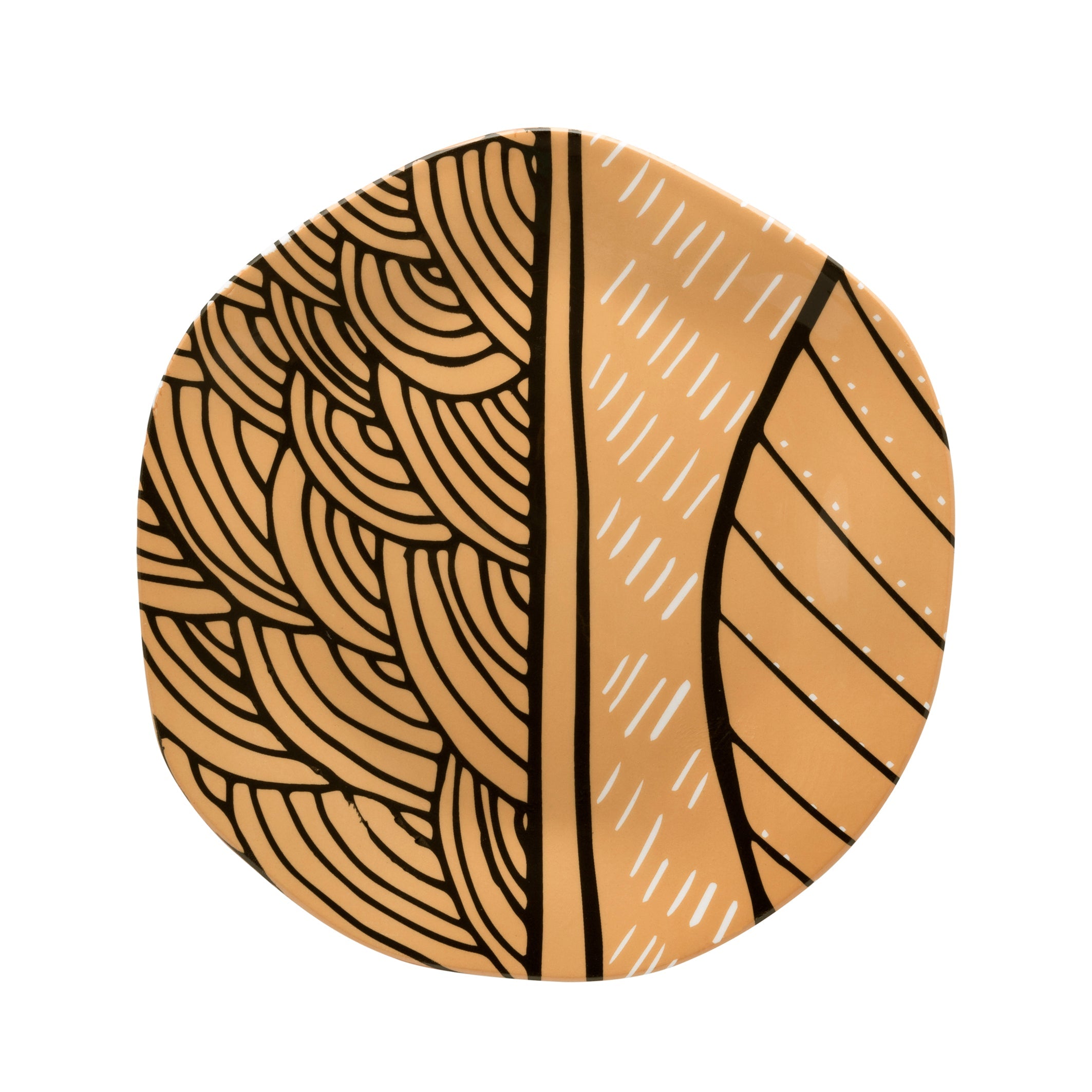 FINAL SALE - Ryo Roots 20 Pieces Dinnerware Set Service for 4